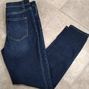 Zenana jeans, Size 7/28, Dark wash color